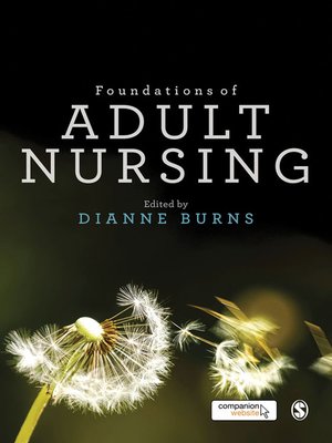 cover image of Foundations of Adult Nursing